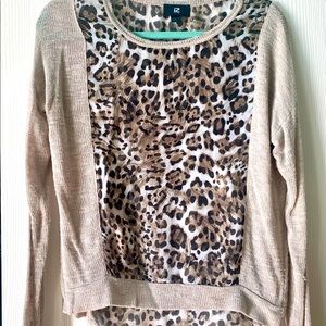 Leopard Top